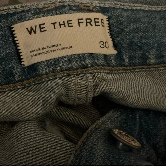 Free People We The Free Montana Shorts - Picture 5 of 5